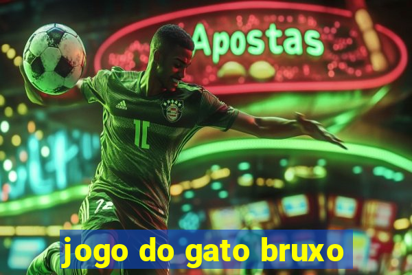 jogo do gato bruxo